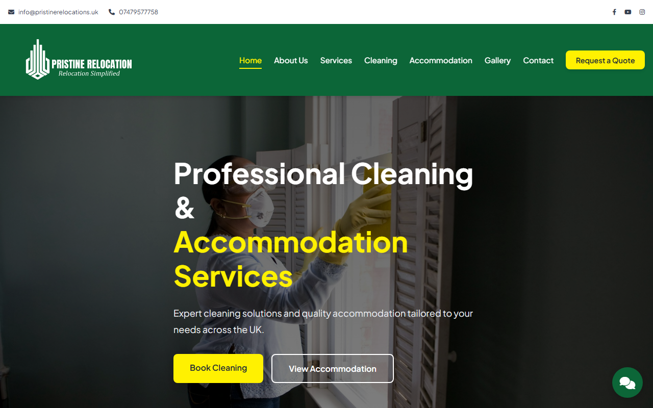 Pristine Relocations